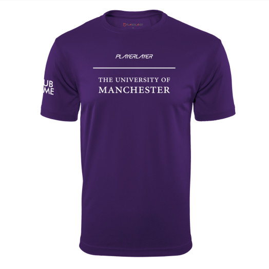 Men's Victorylayer Tee Purple