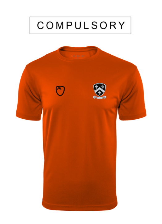Men's VictoryLayer Tee Sublimate Orange