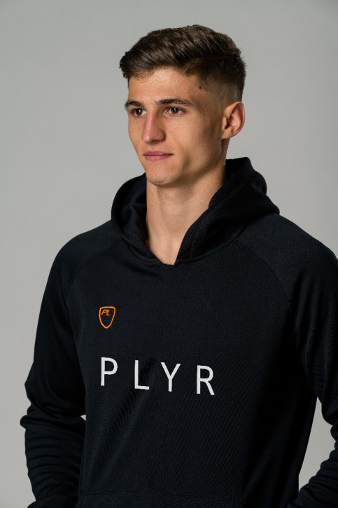 Men's Weather Hoodie Black