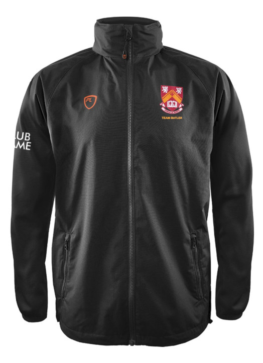 Men's WeatherLayer Full Zip Jacket Black