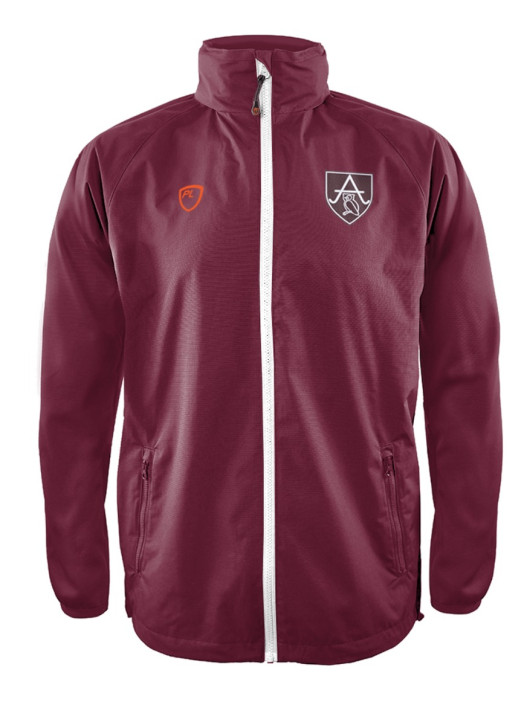 Men's WeatherLayer Jacket Maroon