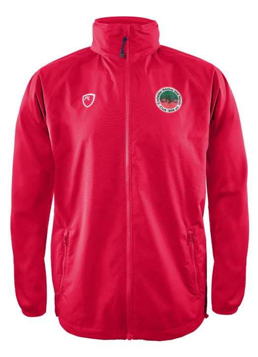 Men's WeatherLayer Jacket Scarlet Red