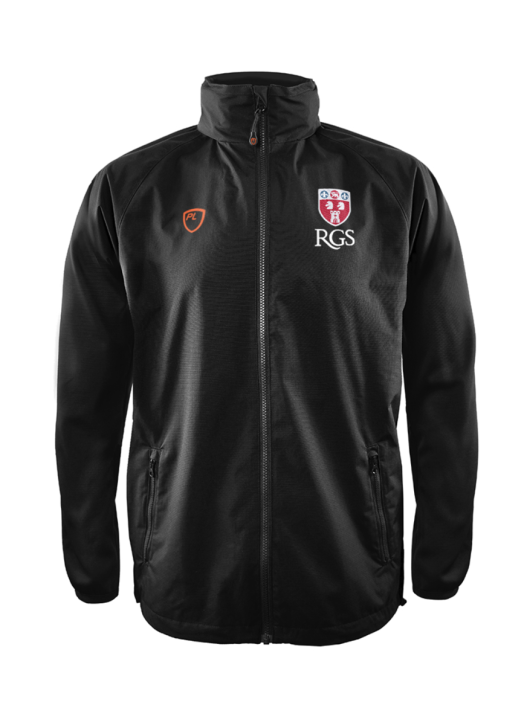 Men's WeatherLayer Full Zip Jacket Black