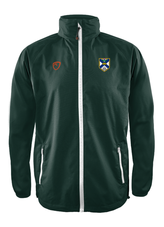 Men's WeatherLayer Jacket Forest Green