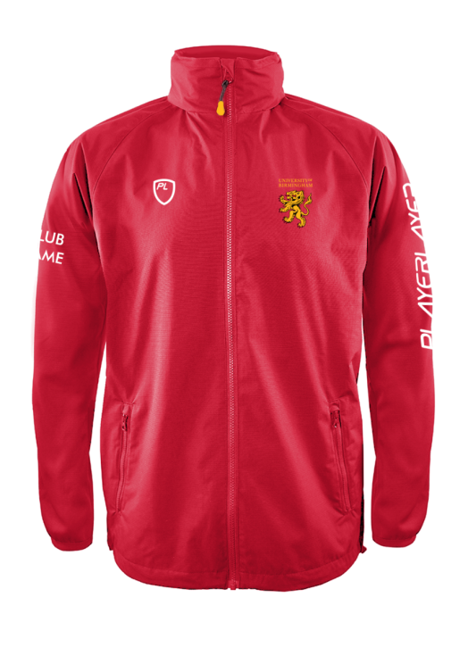 Men's WeatherLayer Jacket Scarlet Red