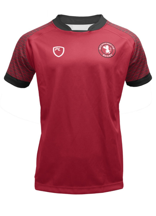 Men's Club Rugby Jersey - Crew Scarlet