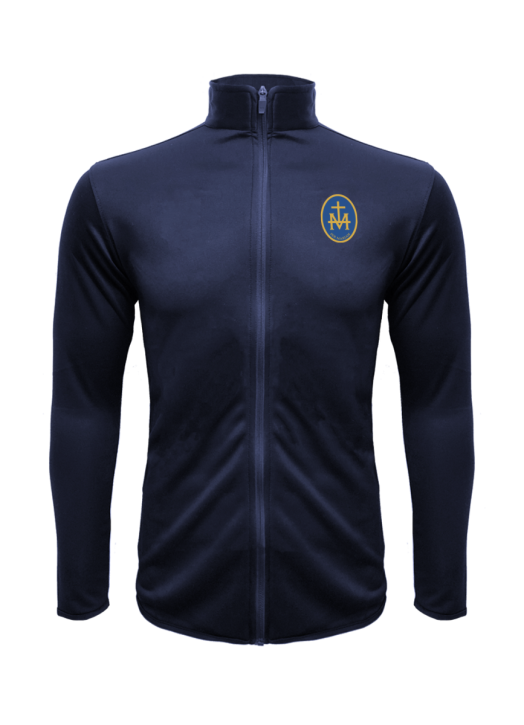 Junior Mylo Kyn Track Top Navy Blue