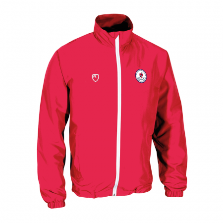 Junior PrideLayer Jacket Scarlet Red