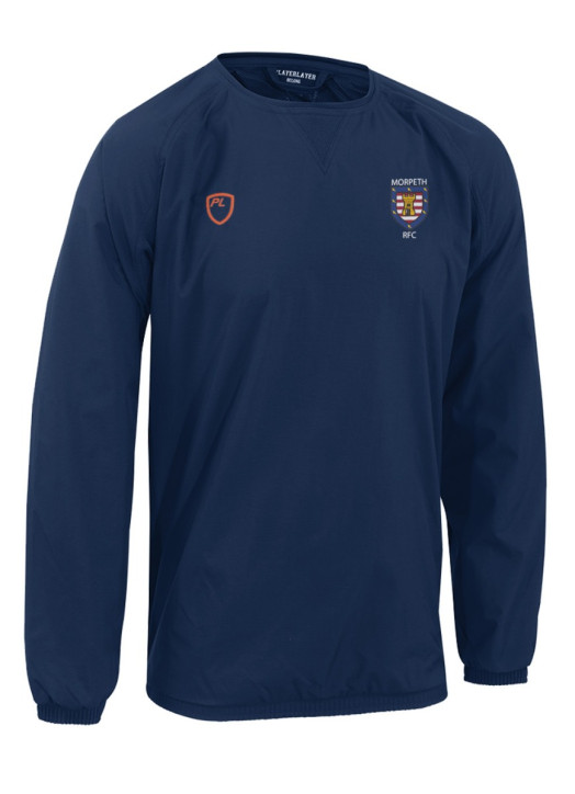 Junior All Conditions Training Top Navy
