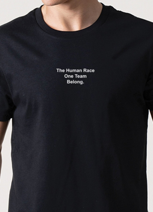 Human Race Tee Black