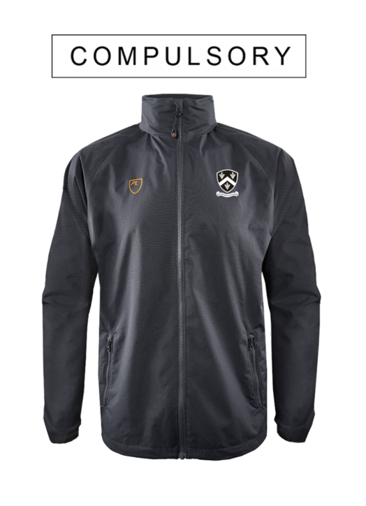 Men's WeatherLayer Full Zip Jacket Black