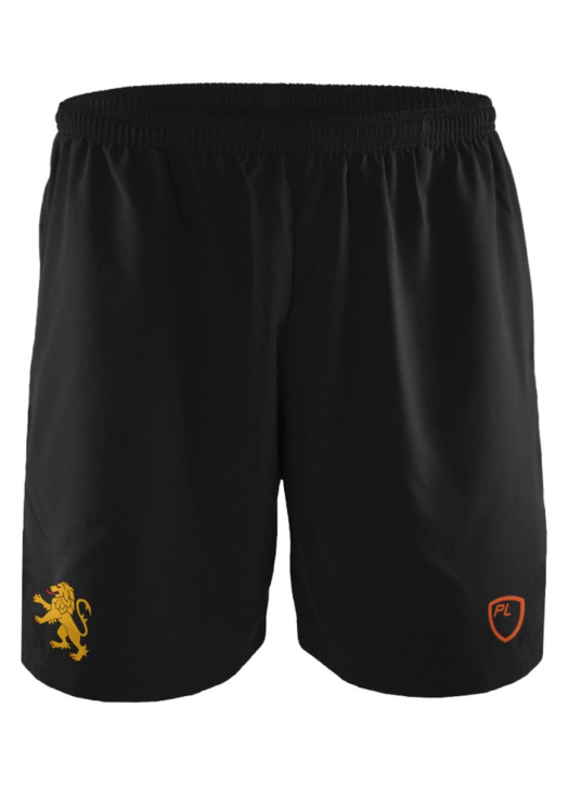 Men's Blitz Field Shorts Pockets Black