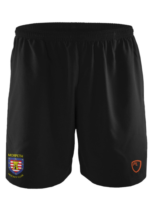 Men's Blitz Field Shorts Pockets Black