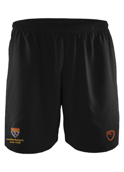 Men's Blitz Field Shorts Pockets Black
