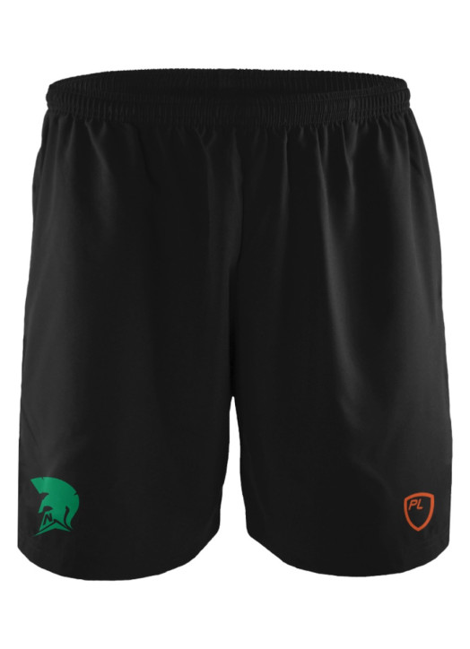 Junior Blitz Field Shorts Pockets Black