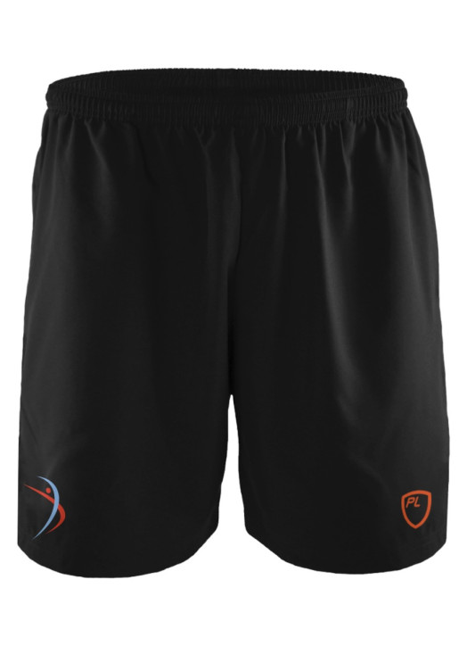 Junior Blitz Field Shorts Pockets Black