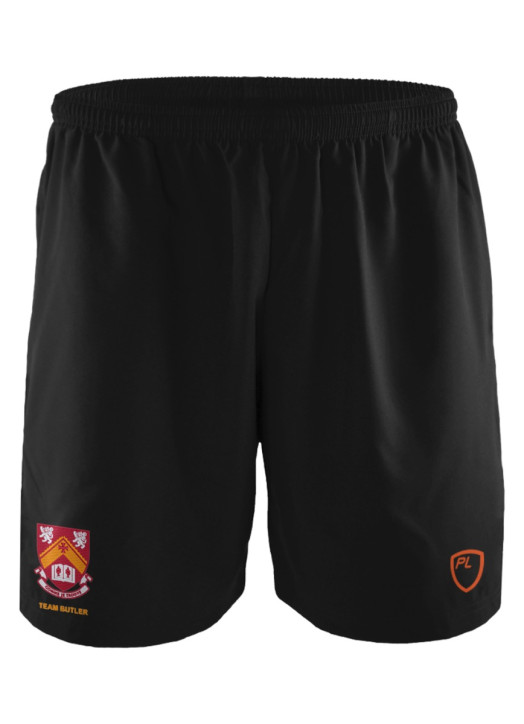 Men's Blitz Field Shorts Pockets Black