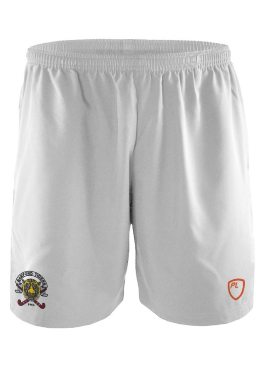 Junior Blitz Field Shorts Pockets White