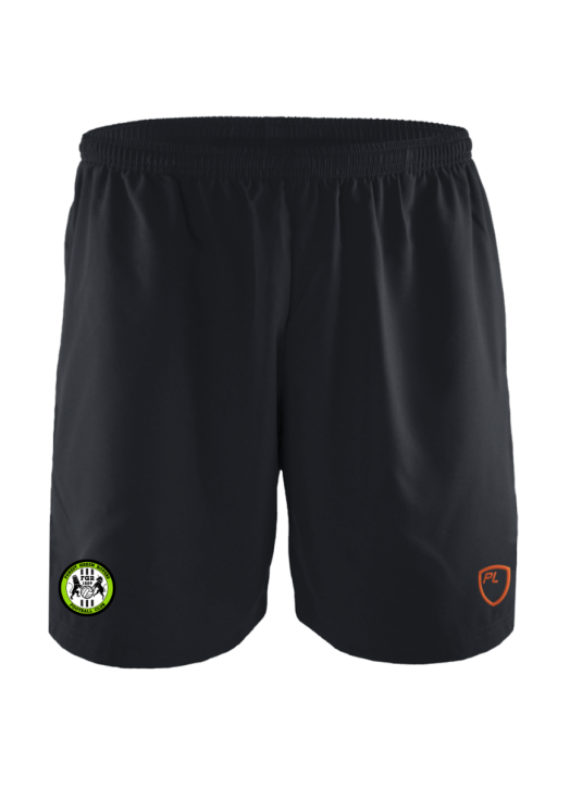 Junior Blitz Field Shorts Pockets Black