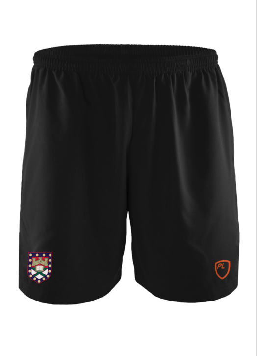Men's Blitz Field Shorts Pockets Black
