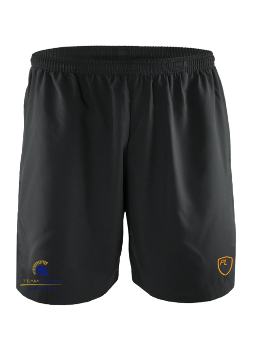 Men's Blitz Field Shorts Pockets Black