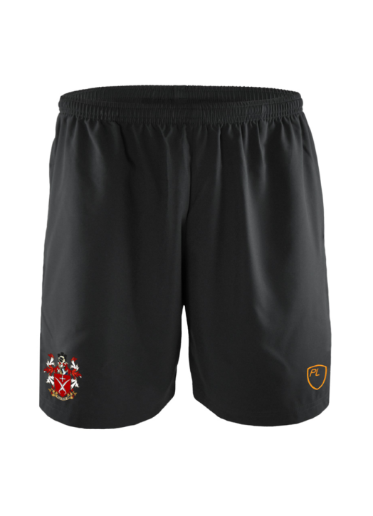 Men's Blitz Field Shorts Pockets Black