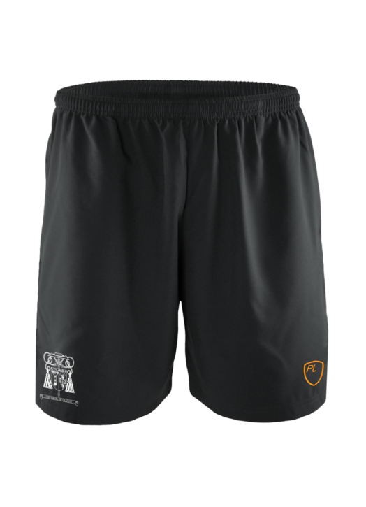 Men's Blitz Field Shorts Pockets Black