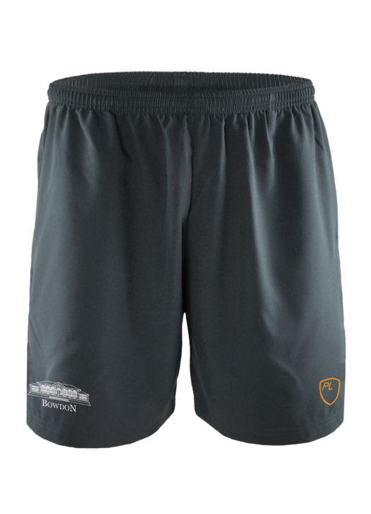 Junior Blitz Field Shorts Pockets Black