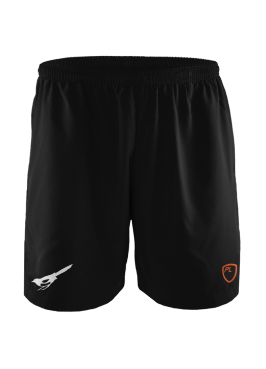 Junior Blitz Field Shorts Pockets Black