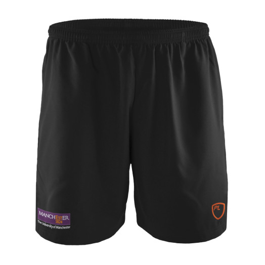 Men's Blitz Field Shorts Pockets Black