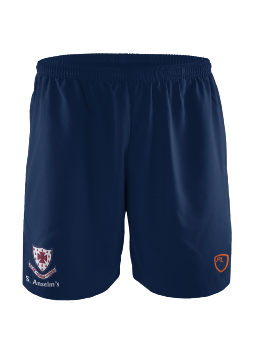 Junior Blitz Field Shorts Navy Blue