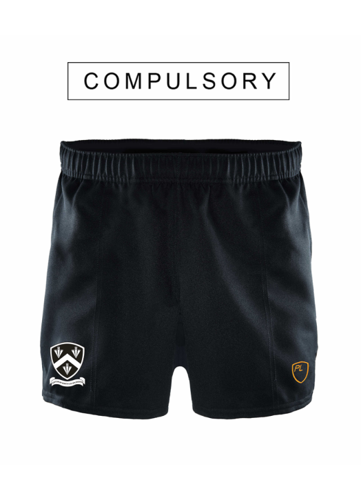 Junior Blitz Rugby Shorts Black