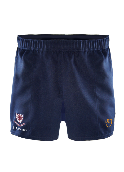 Junior Blitz Rugby Shorts Navy Blue