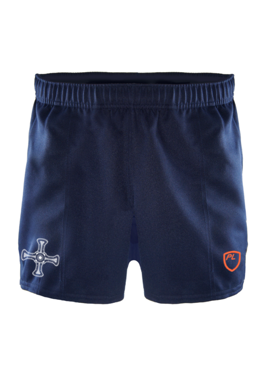 Junior Blitz Rugby Shorts Navy Blue