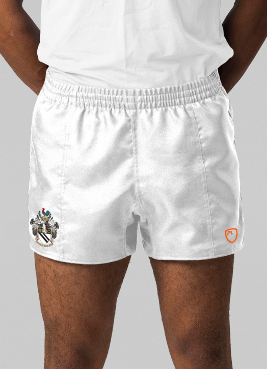 Men's Rugby Short White (Senior Rugby)