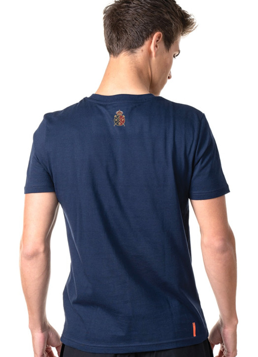 Men's EcoLayer Tee Navy Blue
