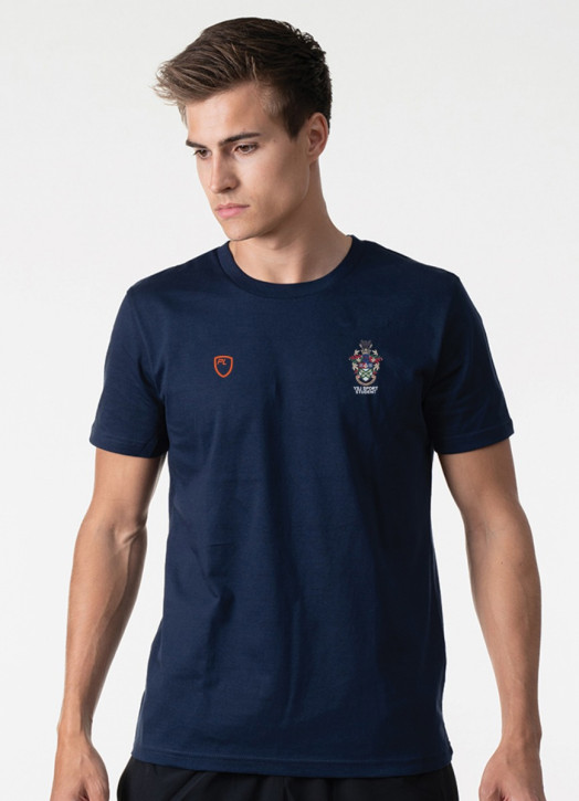 Men's EcoLayer Tee Navy Blue