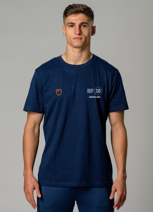 Junior EcoLayer Tee Navy Blue