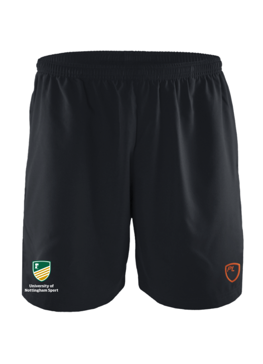 Men's Blitz Field Shorts Pockets Black