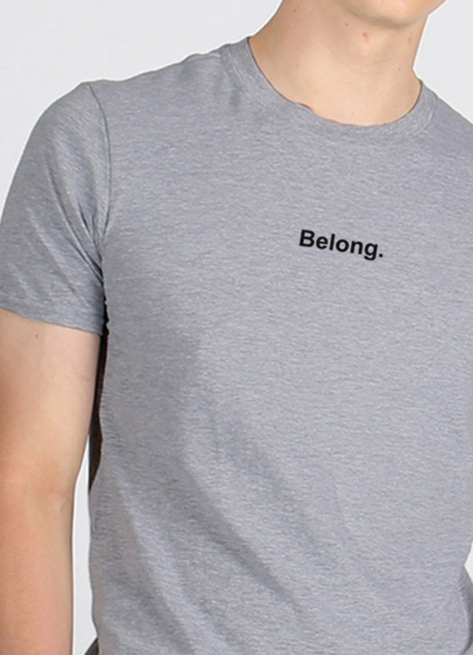 Men's EcoLayer Tee True Grey Heather