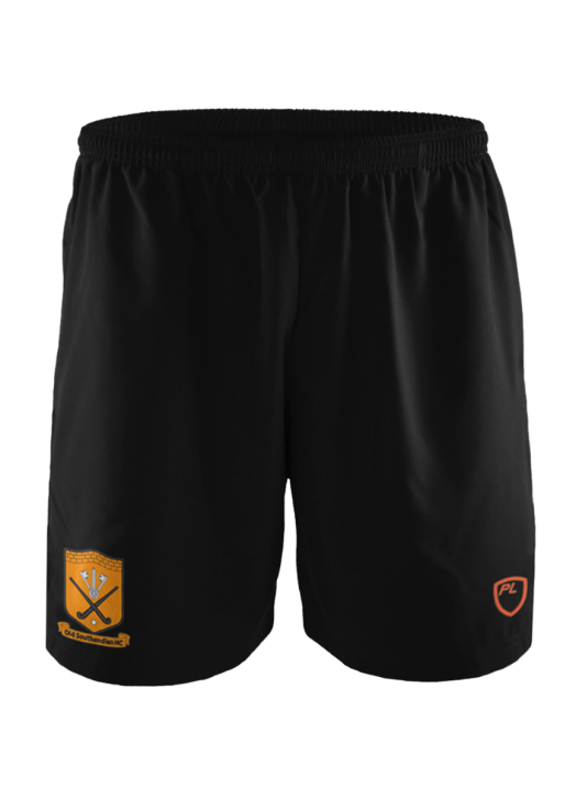 Men's Blitz Field Shorts Pockets Black