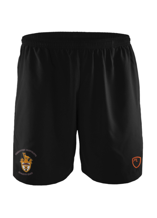 Men's Blitz Field Shorts Pockets Black