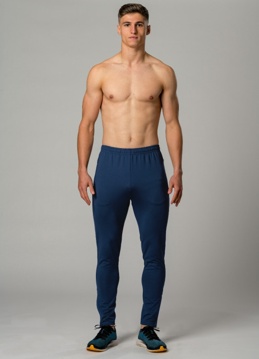 Men's Eco Training Pant Navy Blue