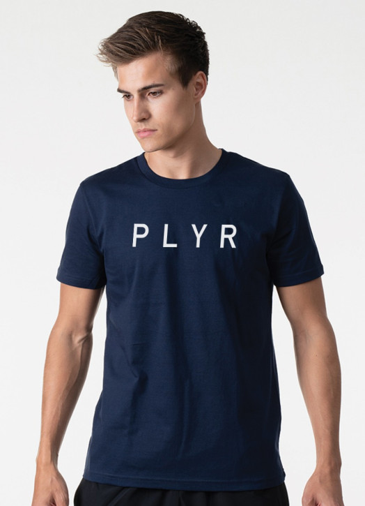 Men's EcoLayer Tee Navy Blue