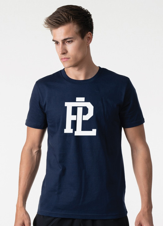 Men's EcoLayer Tee Navy Blue