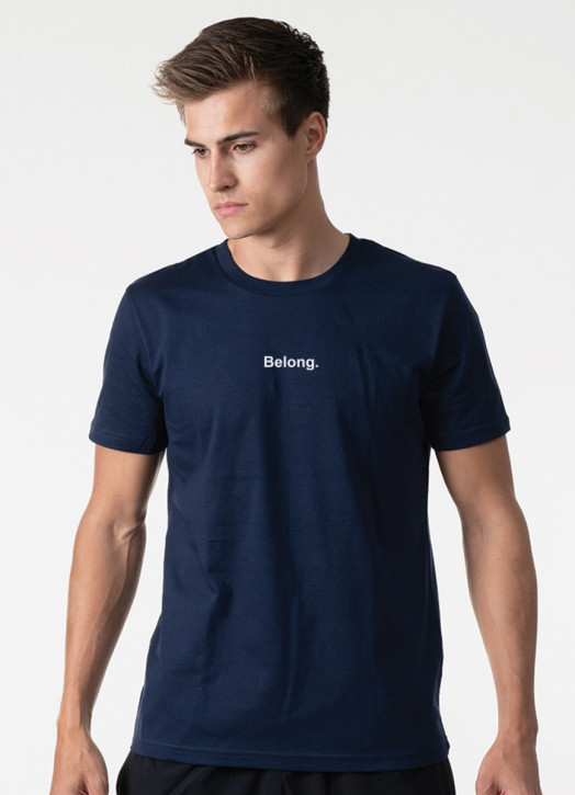 Men's EcoLayer Tee Navy Blue