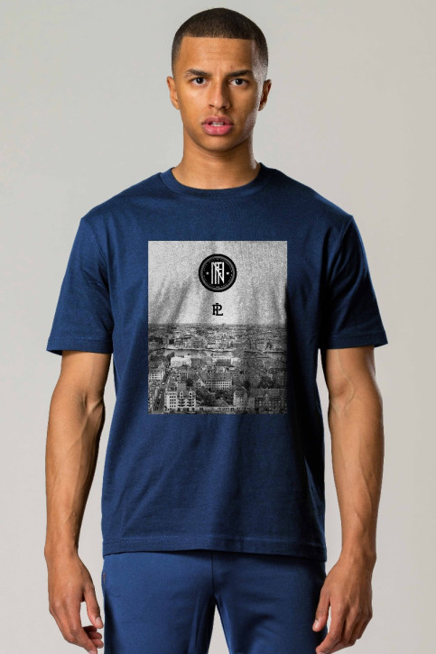 Eco Tee Navy Blue