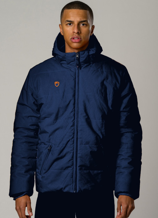 Men's Padded Jacket Navy Blue