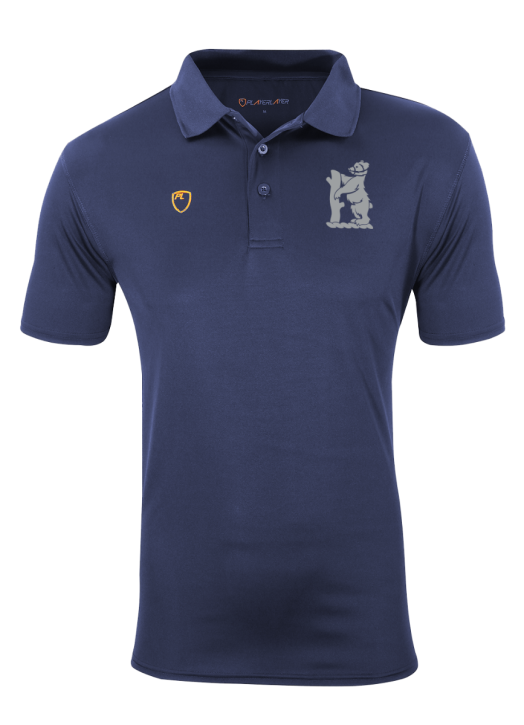 Junior Polo Navy Blue