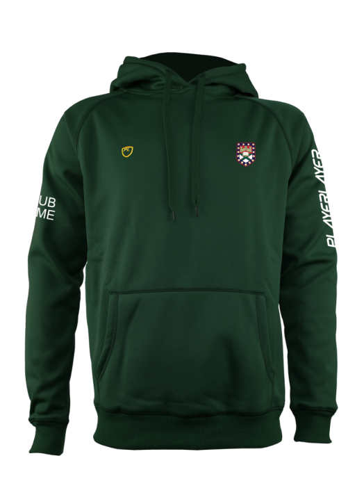 Men's Weather Hoodie Forest Green